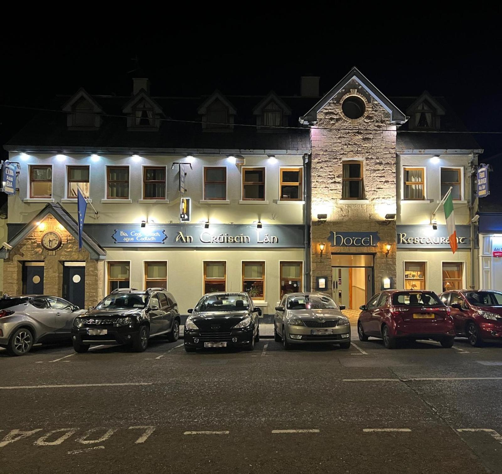 An Cruiscin Lan Spiddal Exterior foto